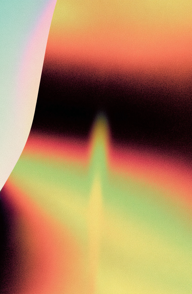 Vibrant Gradient Art