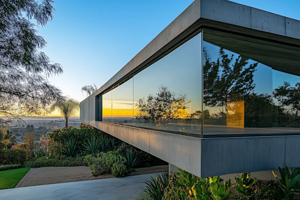 Modern Glass House