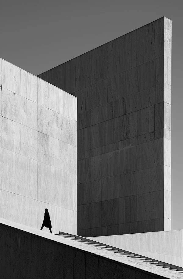 Minimalist Architectural Solitude