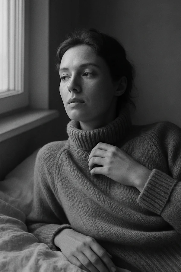 Contemplative Portrait