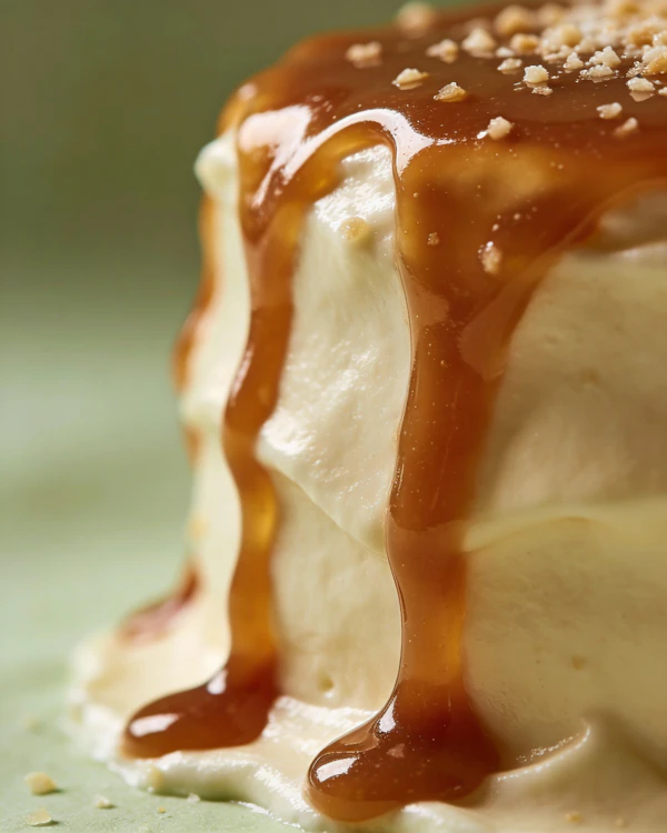 Caramel Ice Cream Delight