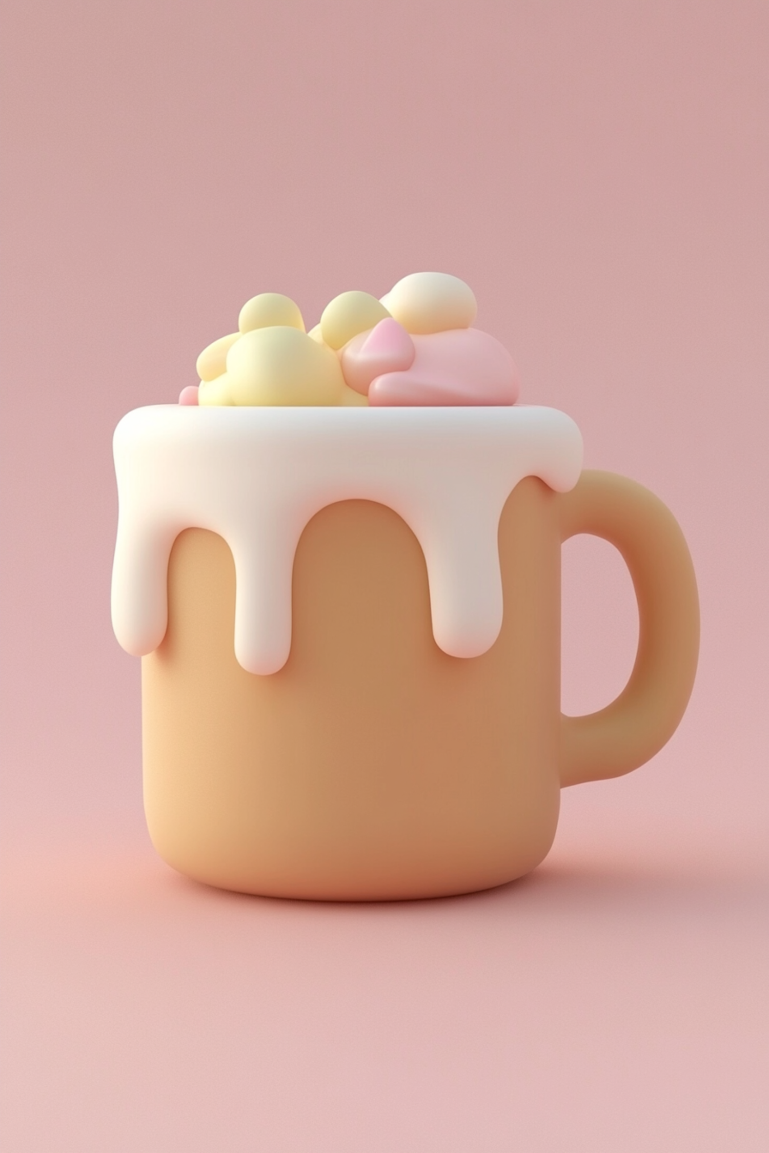 Stylized Cartoonish Mug