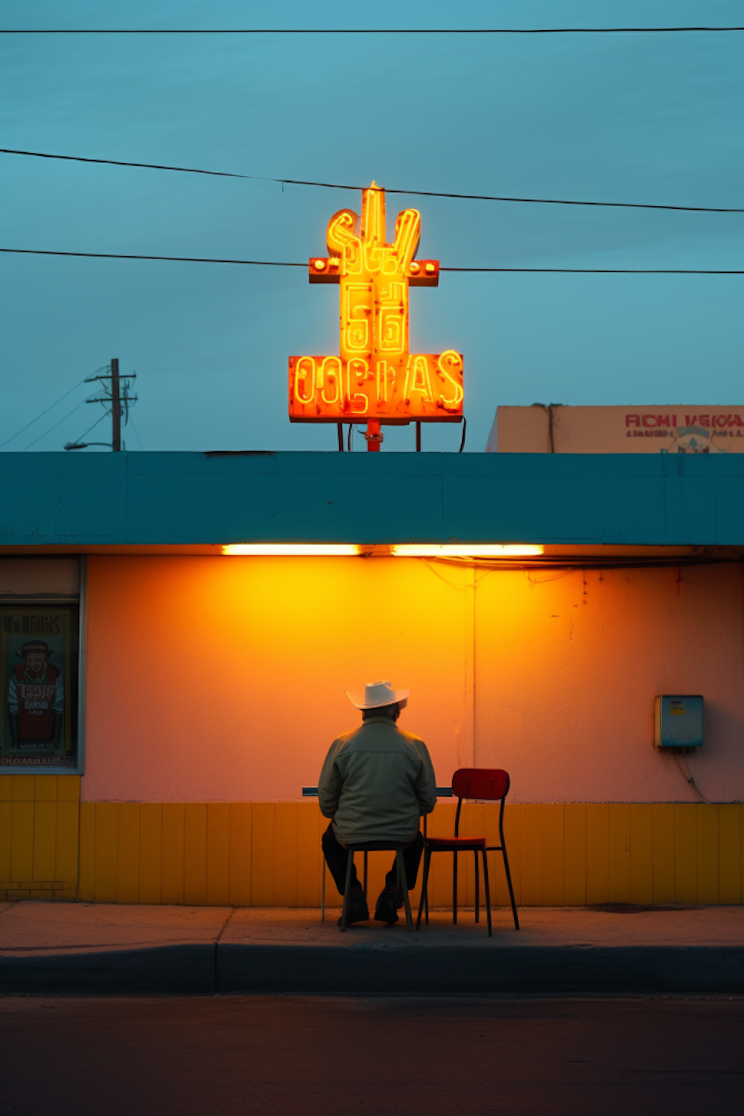 Solitary Musing at Salsa y Cumbia