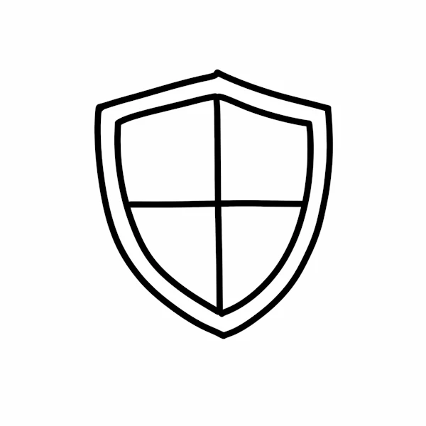 Minimalist Shield Design