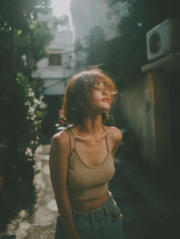 Urban Sunlit Portrait