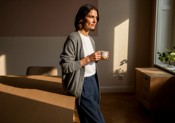 Warm Room Scene