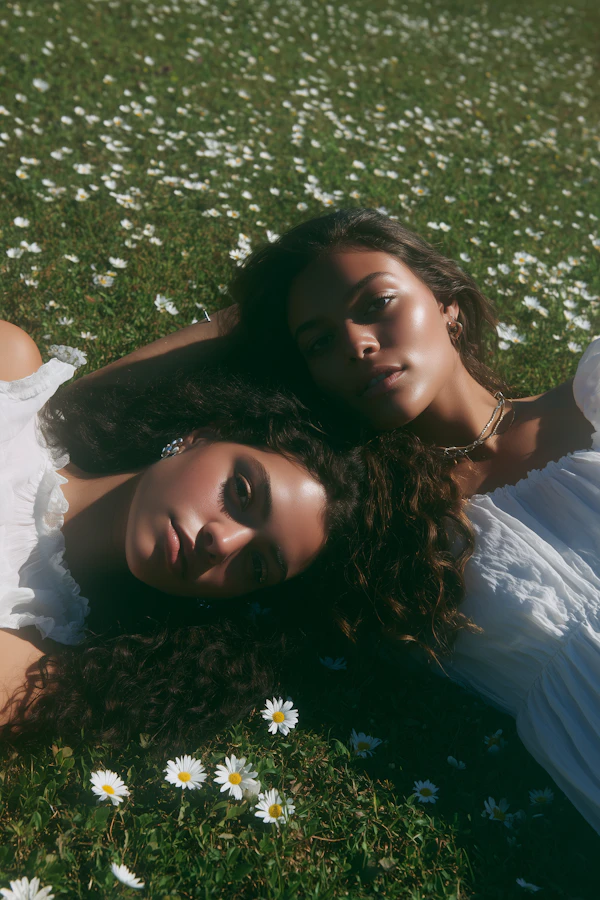 Tranquil Moment on Grass