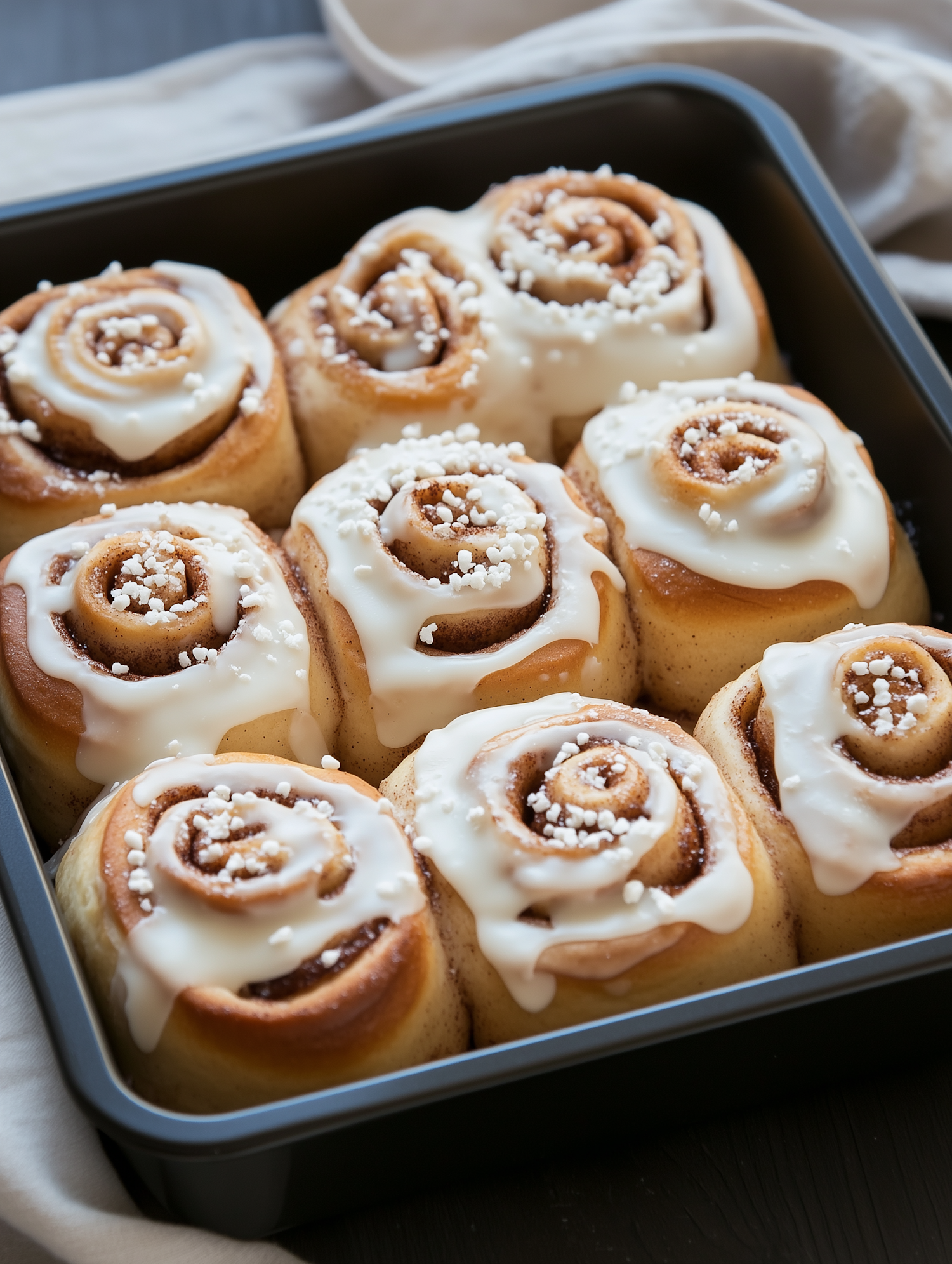 Freshly Baked Cinnamon Rolls