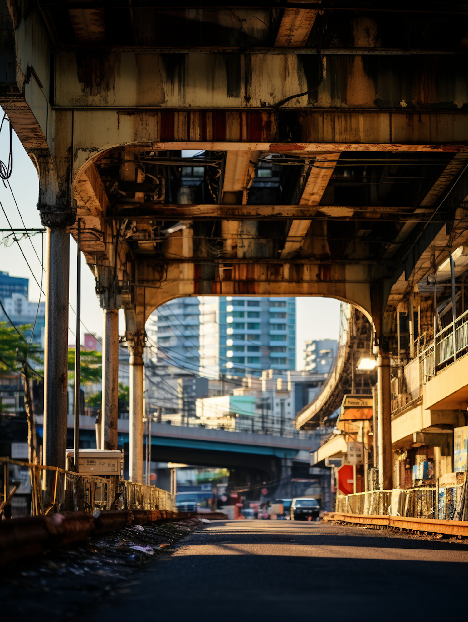 Rustic Urban Dawn