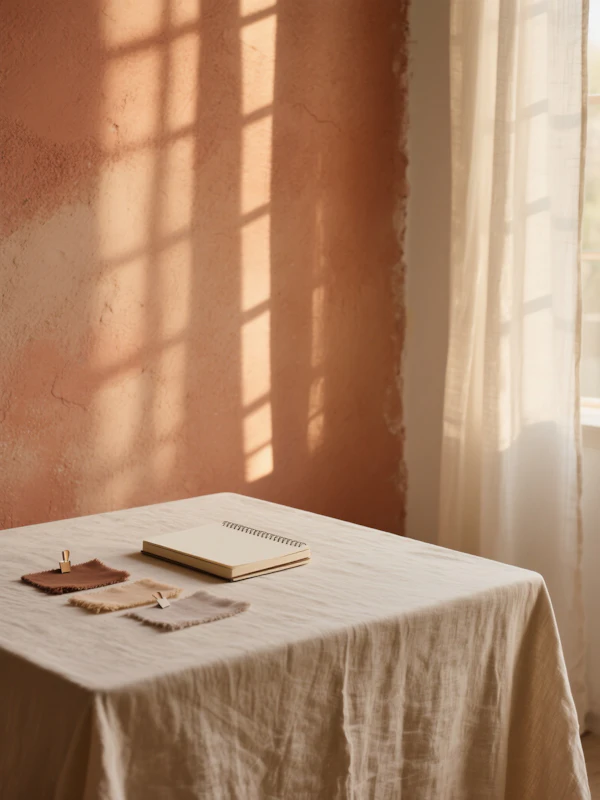 Serene Table Setting