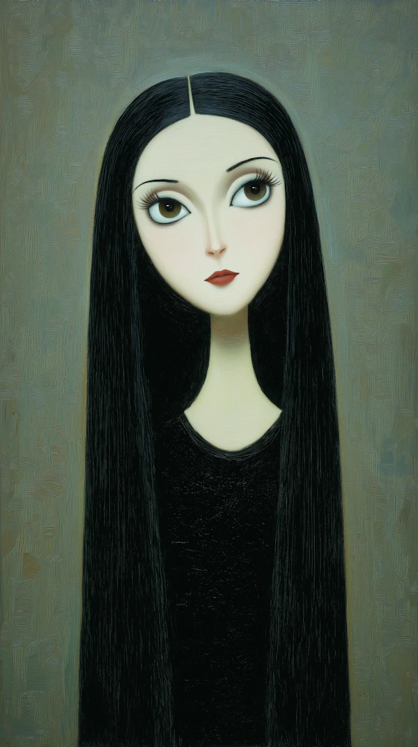 Gothic Woman Portrait