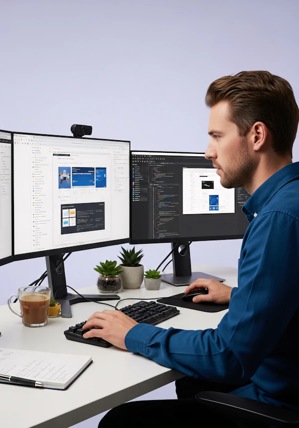Focused Workspace