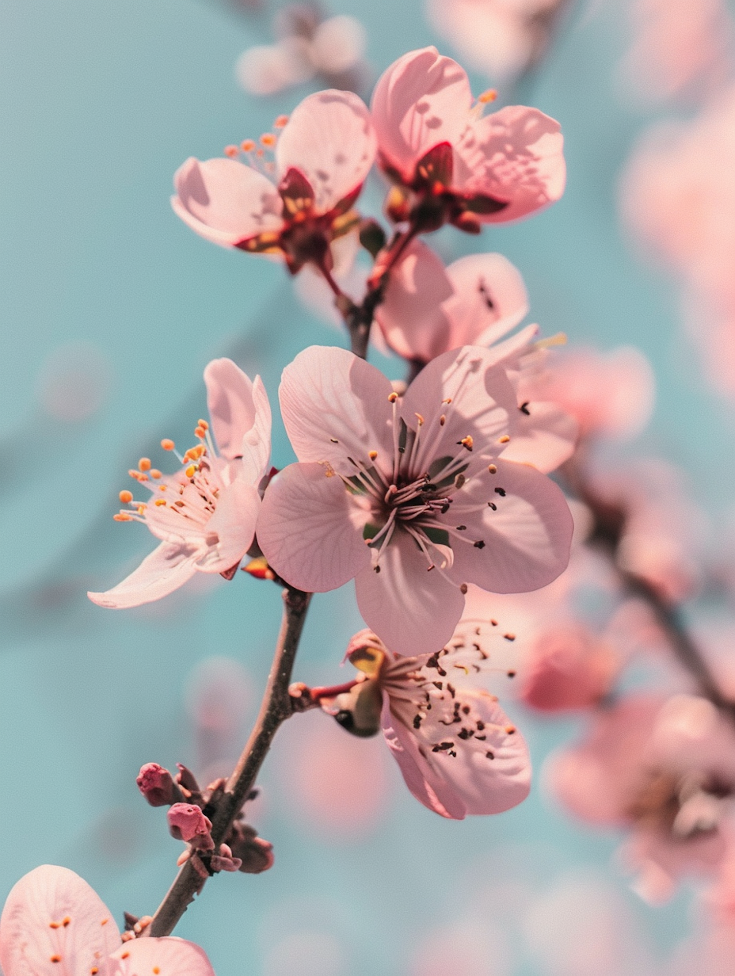 Cherry Blossoms in Spring