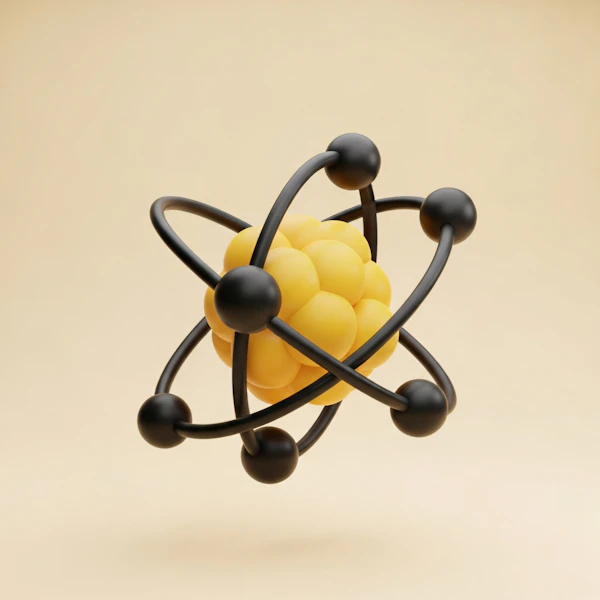 3D Atom Model