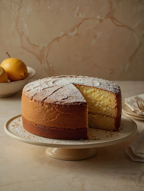 Elegant Sponge Cake