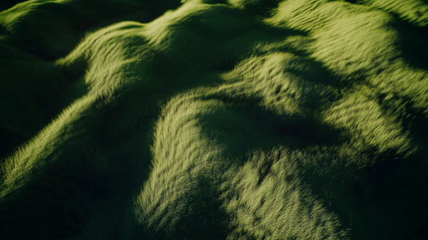 Textured Grassy Terrain