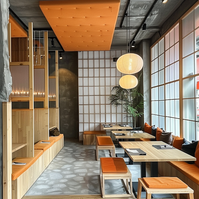 Contemporary Restaurant Interior