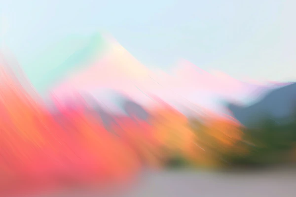 Pastel Landscape Art
