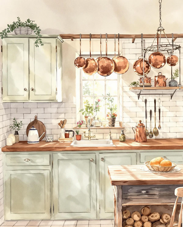 Rustic Kitchen Interior