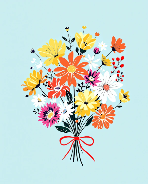 Vibrant Flower Bouquet