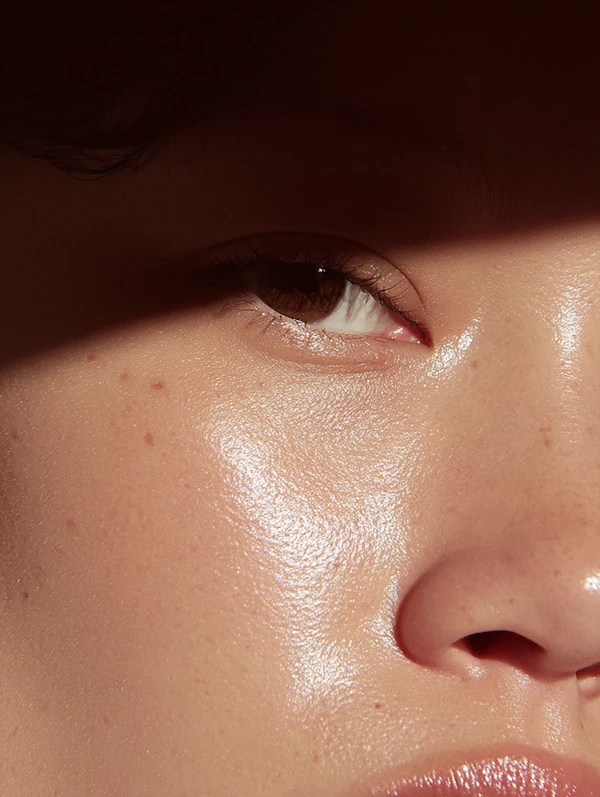 Close-Up Eye Portrait