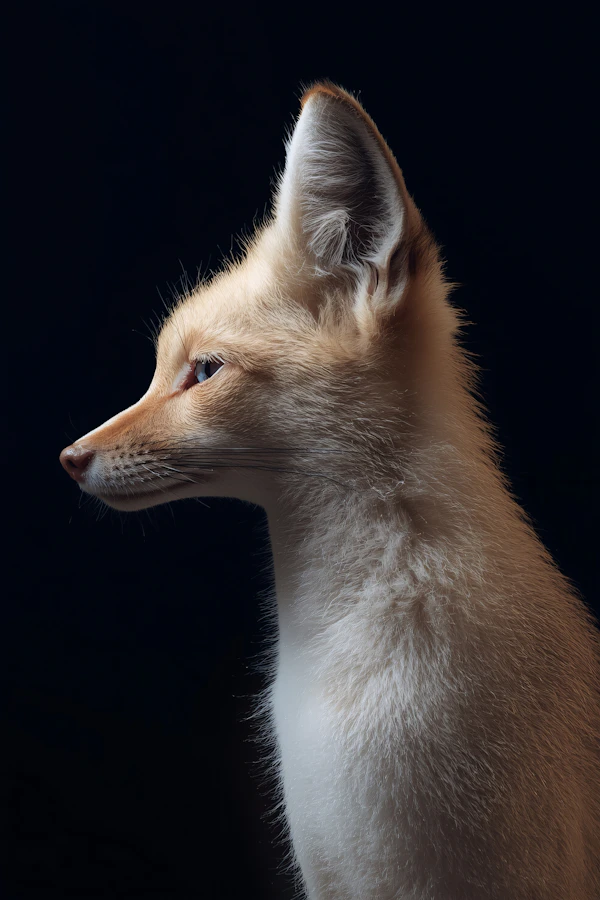 Fox Side Profile
