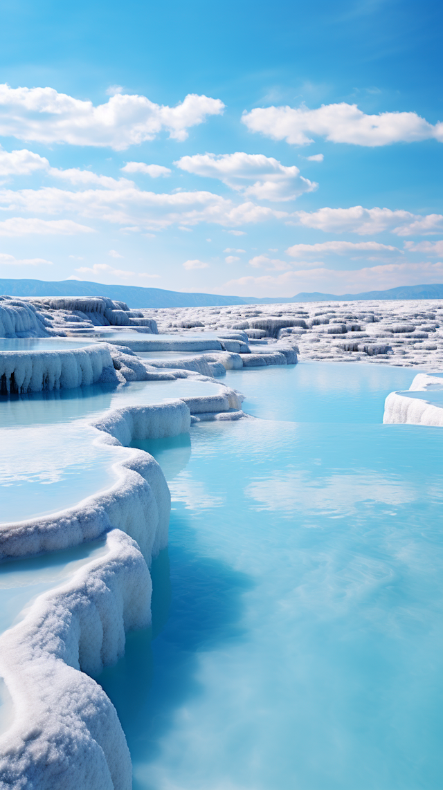 Tranquil Turquoise Terraces