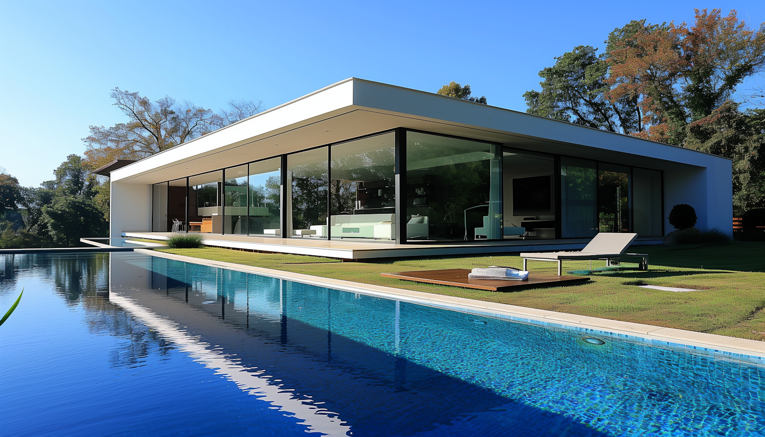 Modern Luxury House with Pool