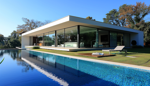 Modern Luxury House with Pool