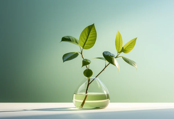 Tranquil Green Serenity