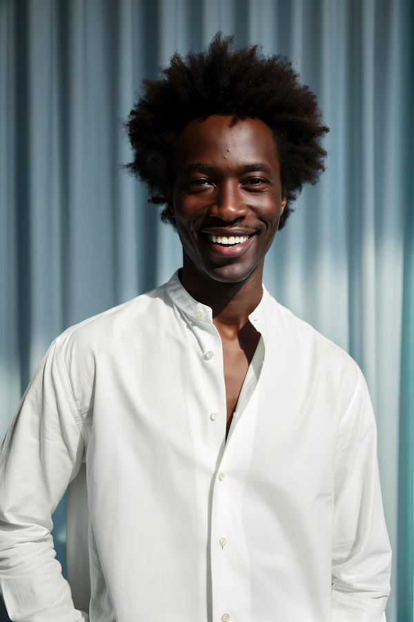 Smiling Man Portrait