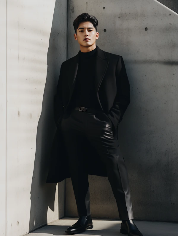 Stylish Modern Portrait