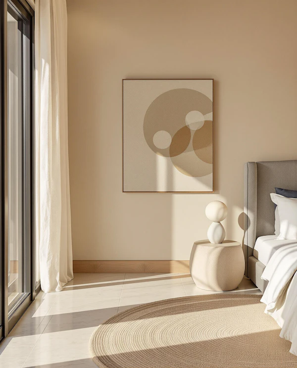 Minimalist Bedroom Corner