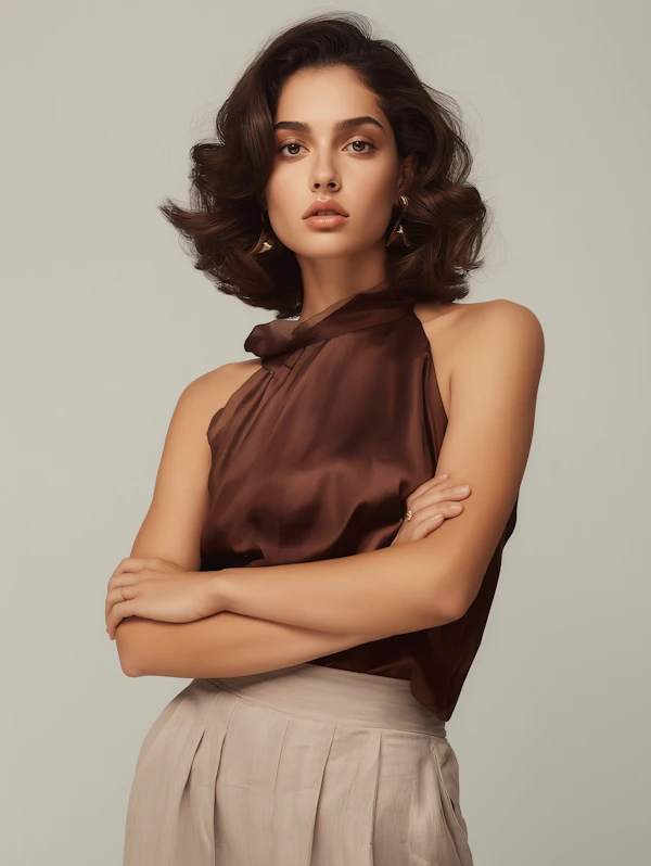 Stylish Woman Portrait