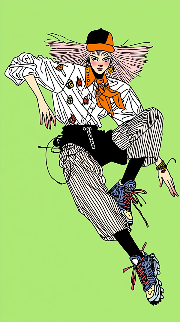 Dynamic Stylish Motion