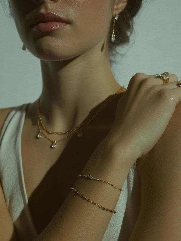 Elegant Gold Jewelry