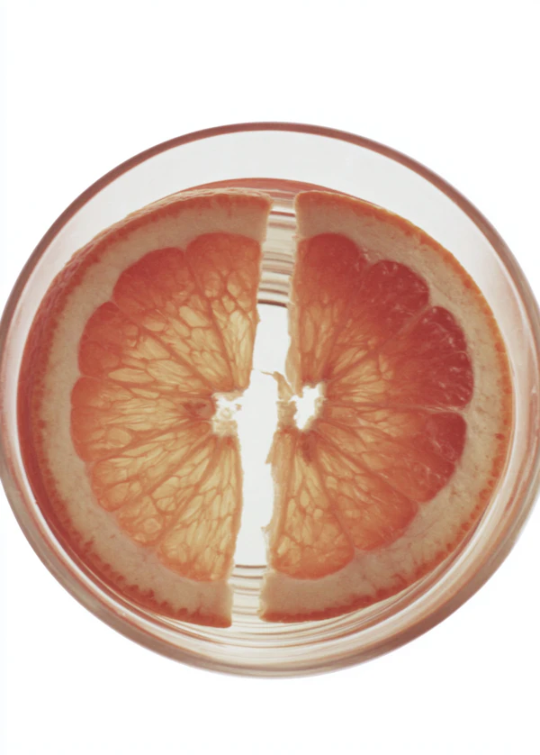 Grapefruit Infused Water
