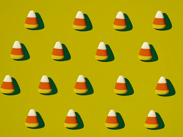 Candy Corn Grid