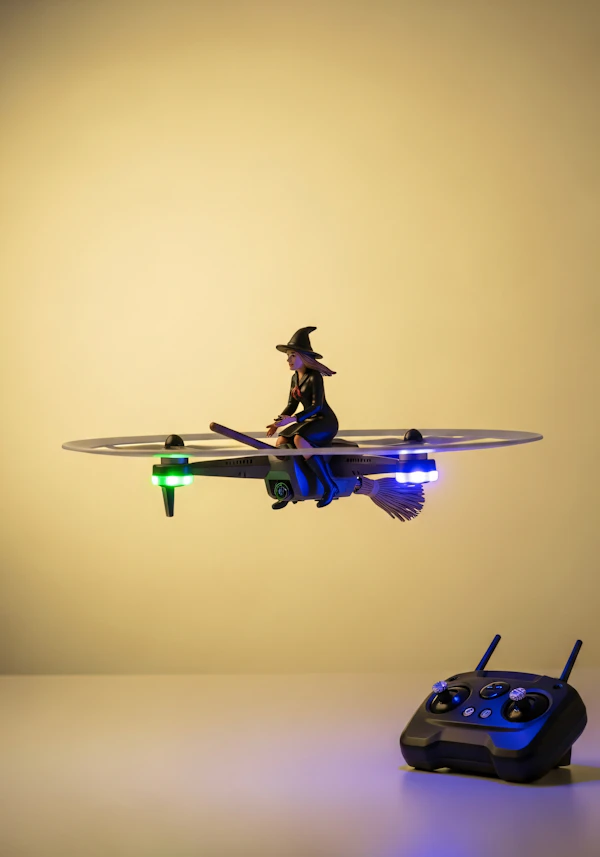 Witch Drone Enchantment