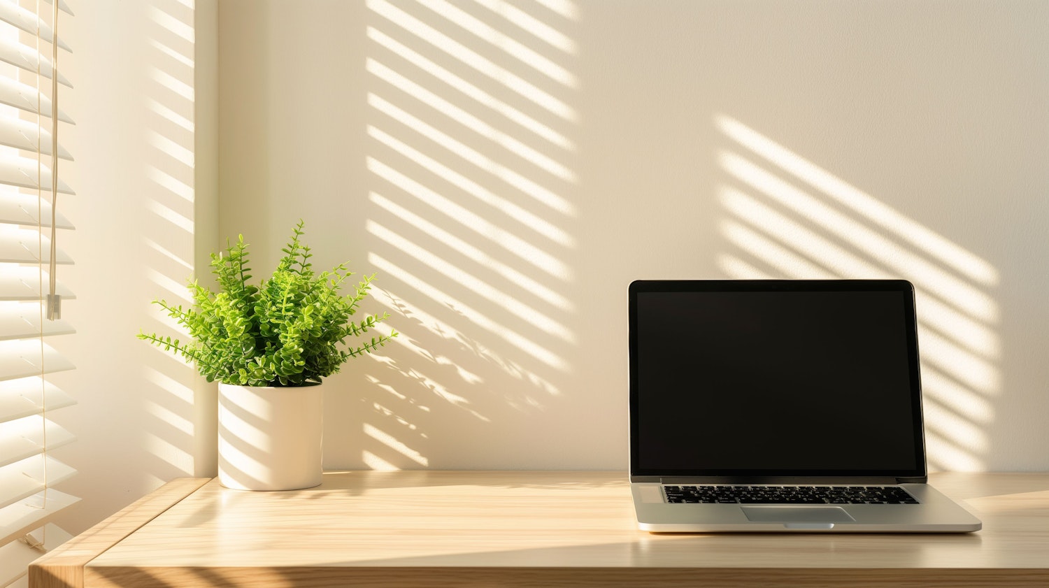 Tranquil Home Workspace