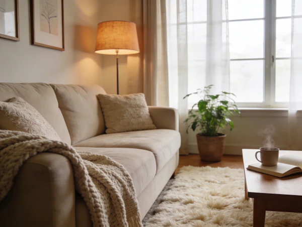 Cozy Living Room Scene
