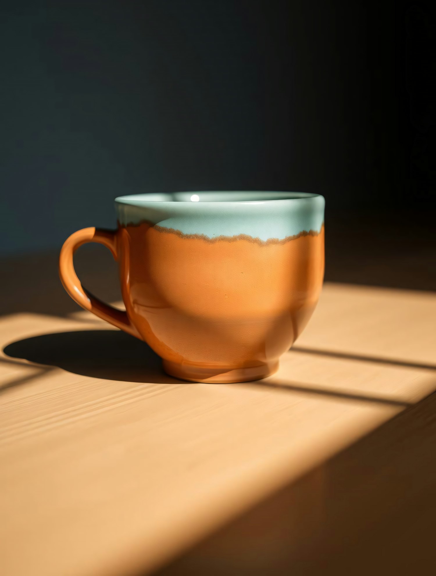 Ceramic Mug in Sunlight