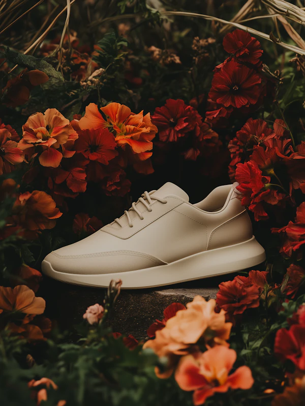 Minimalist Sneaker Display