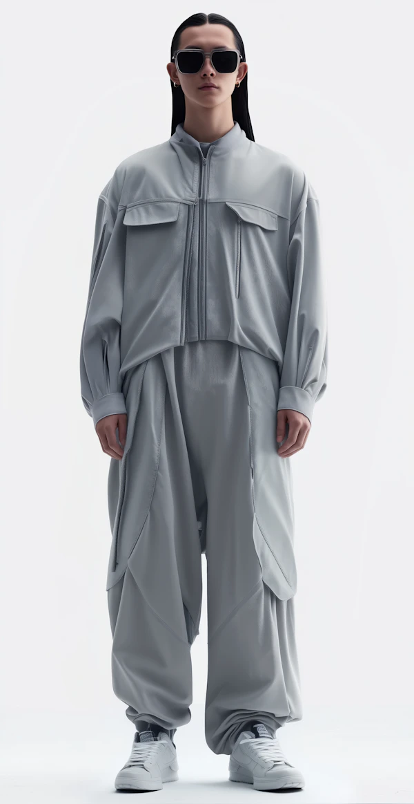 Minimalist Fashion Look
