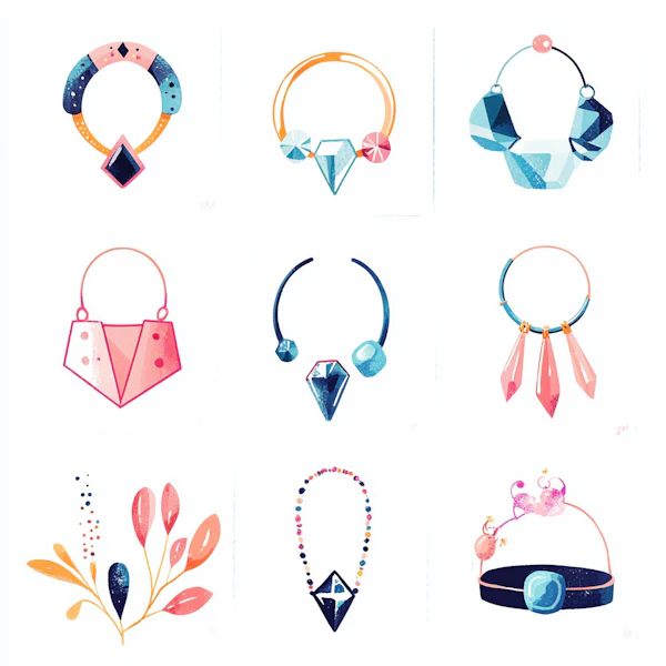 Jewelry Design Grid