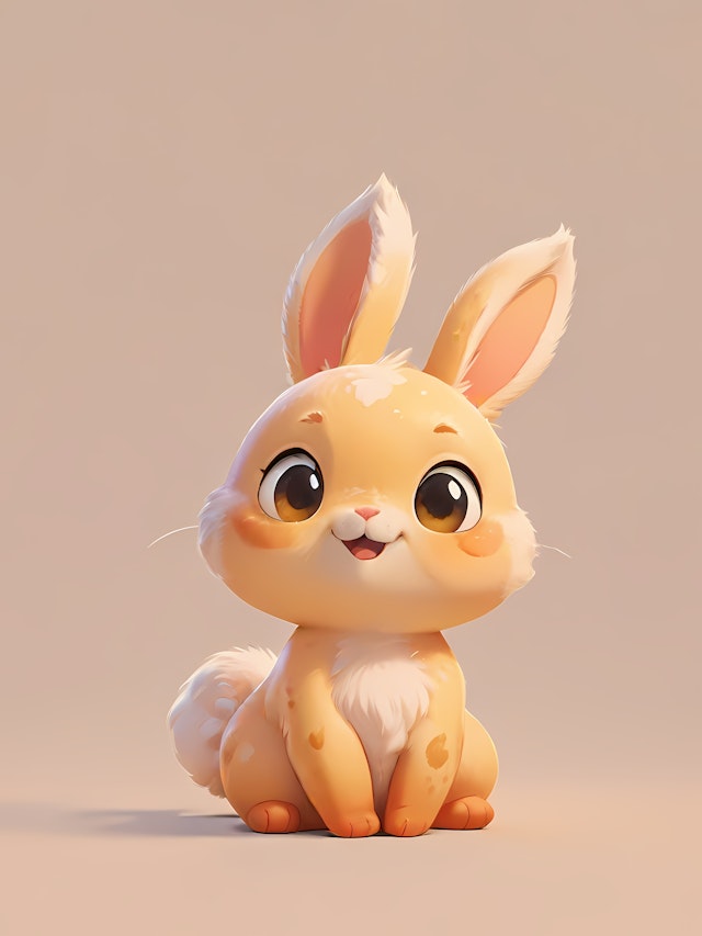 Cartoon Bunny Illustration