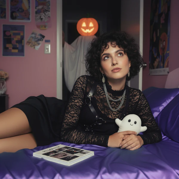 Gothic Halloween Scene