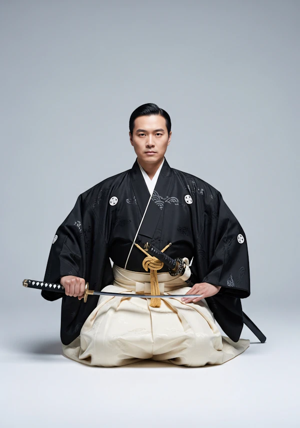 Samurai in Formal Attire