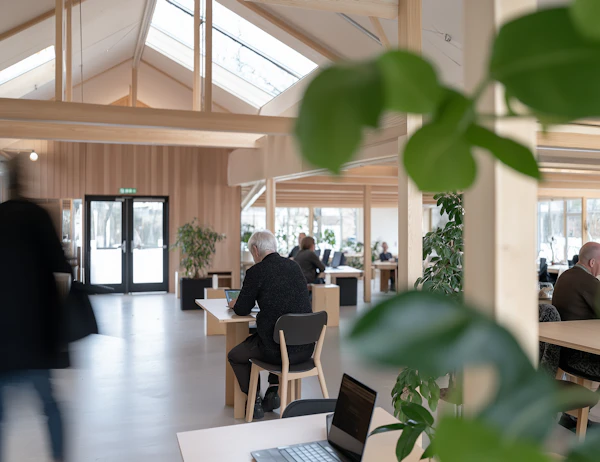 Modern Workspace Interior