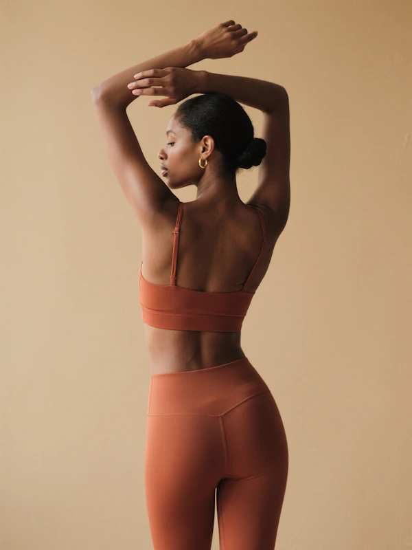 Elegant Fitness Pose